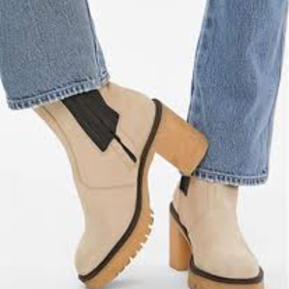 FREE PEOPLE - JAMES CHELSEA BOOT IN WHITE. Size 36,5; 37;37,5;38 - Picture 7 of 8